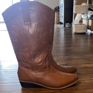Amazon Brown Western Boots